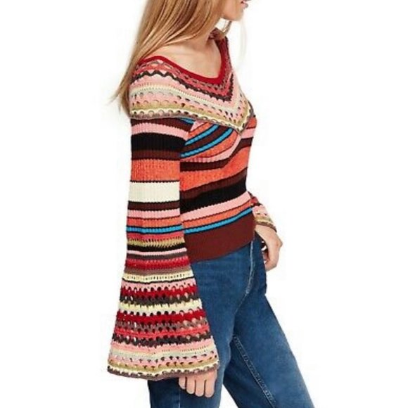 FREE PEOPLE Heart and Soul Sweater - Picture 2 of 9